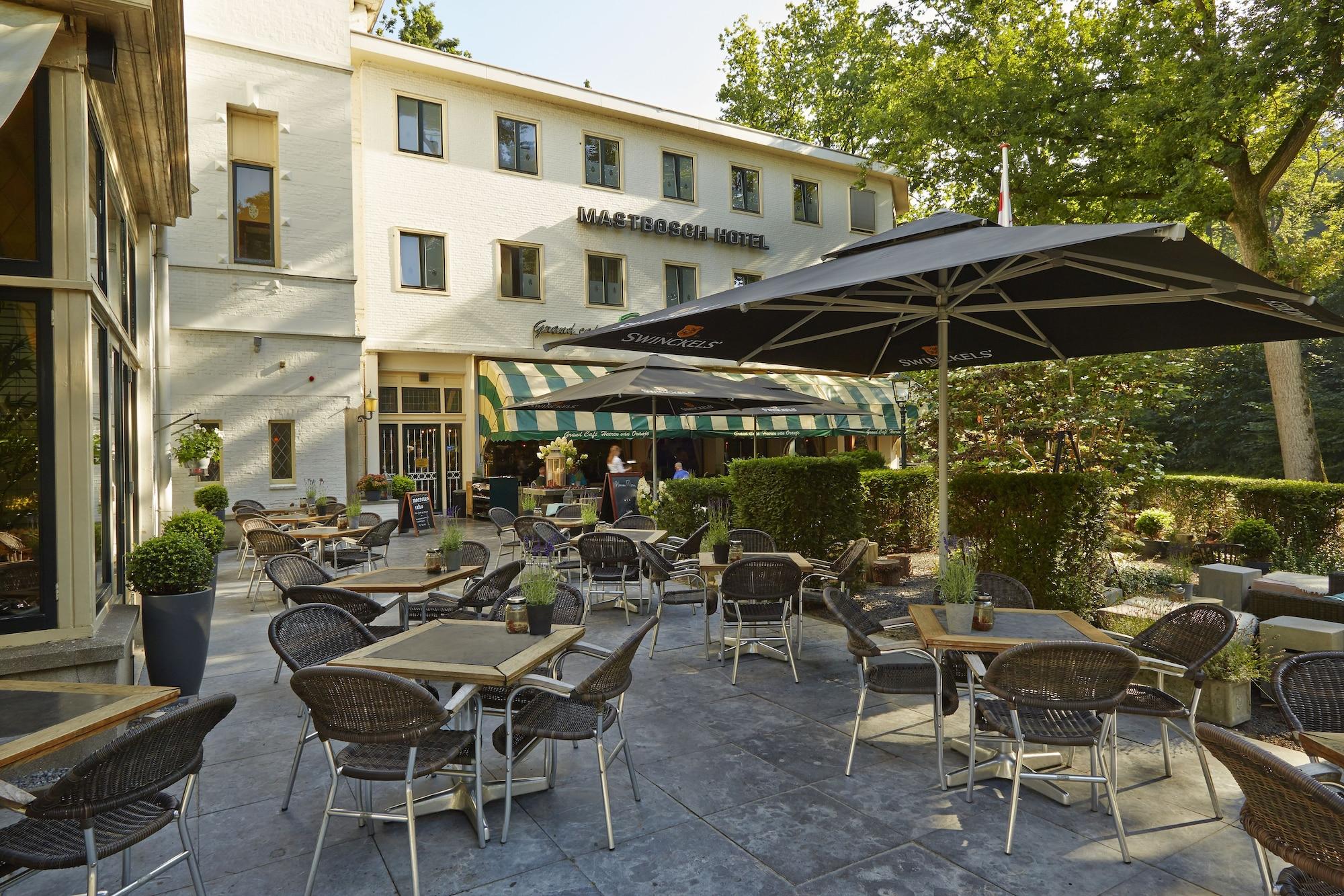 Parkhotel Mastbosch Breda Eksteriør billede