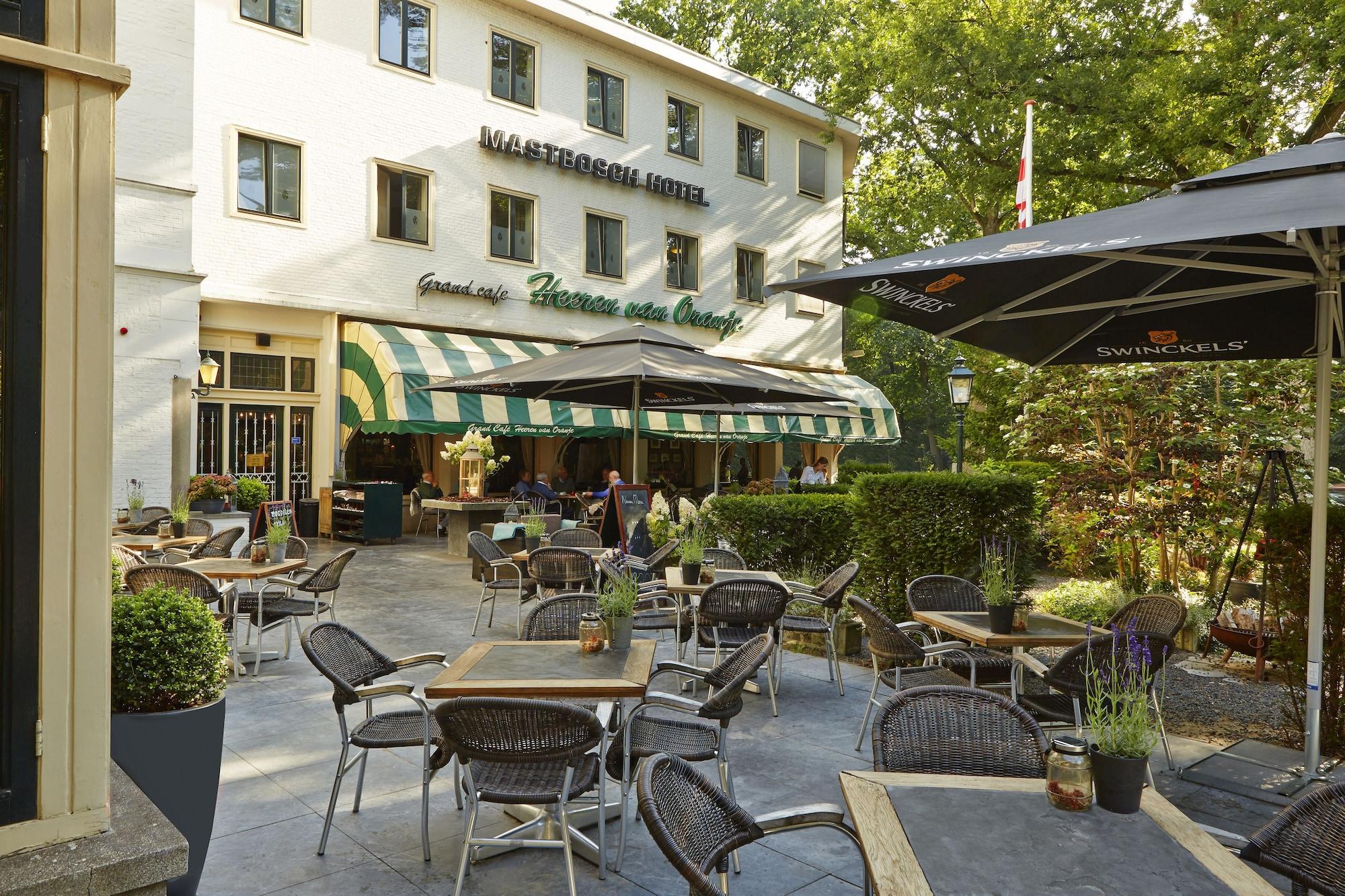 Parkhotel Mastbosch Breda Eksteriør billede