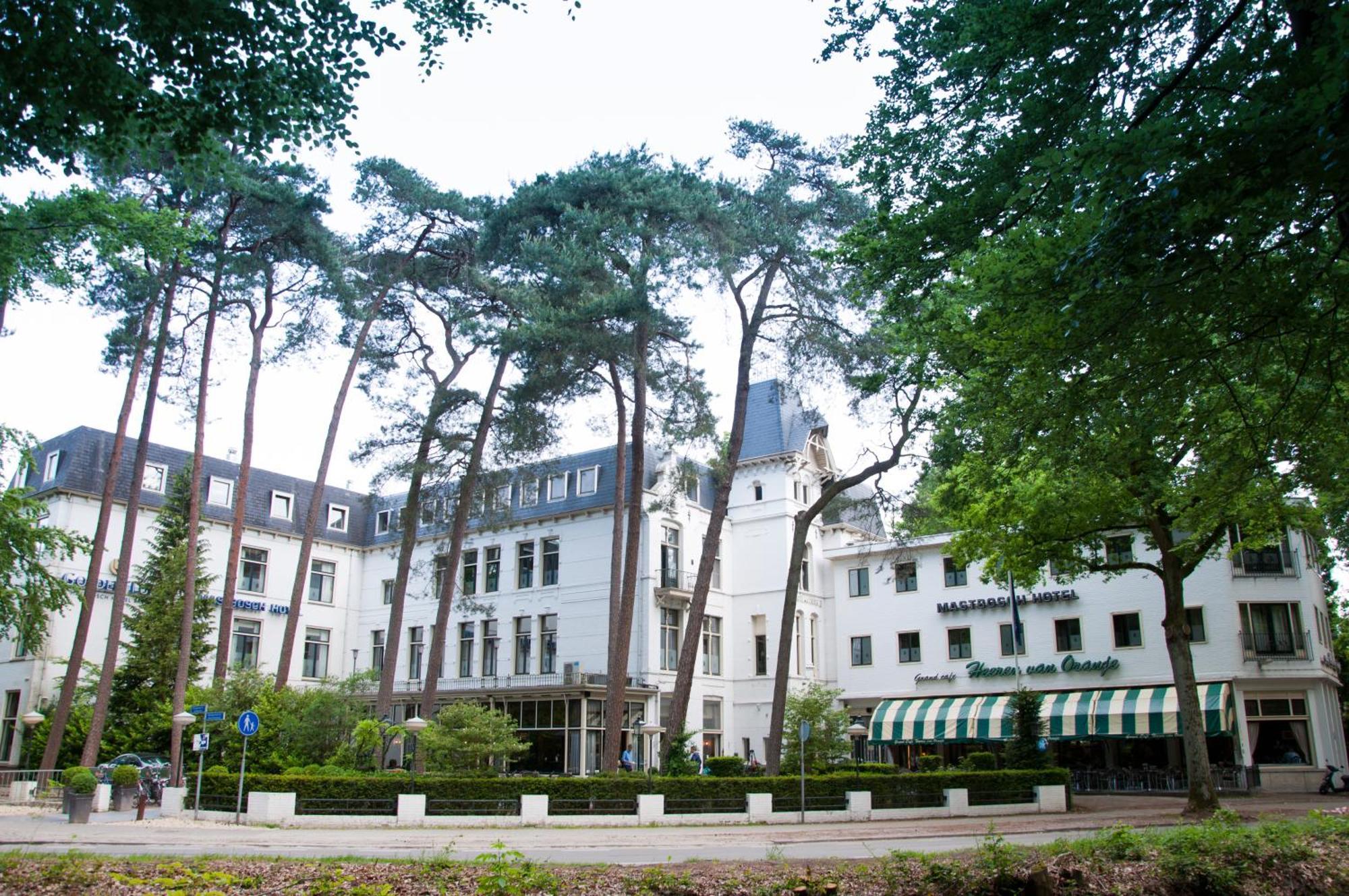 Parkhotel Mastbosch Breda Eksteriør billede