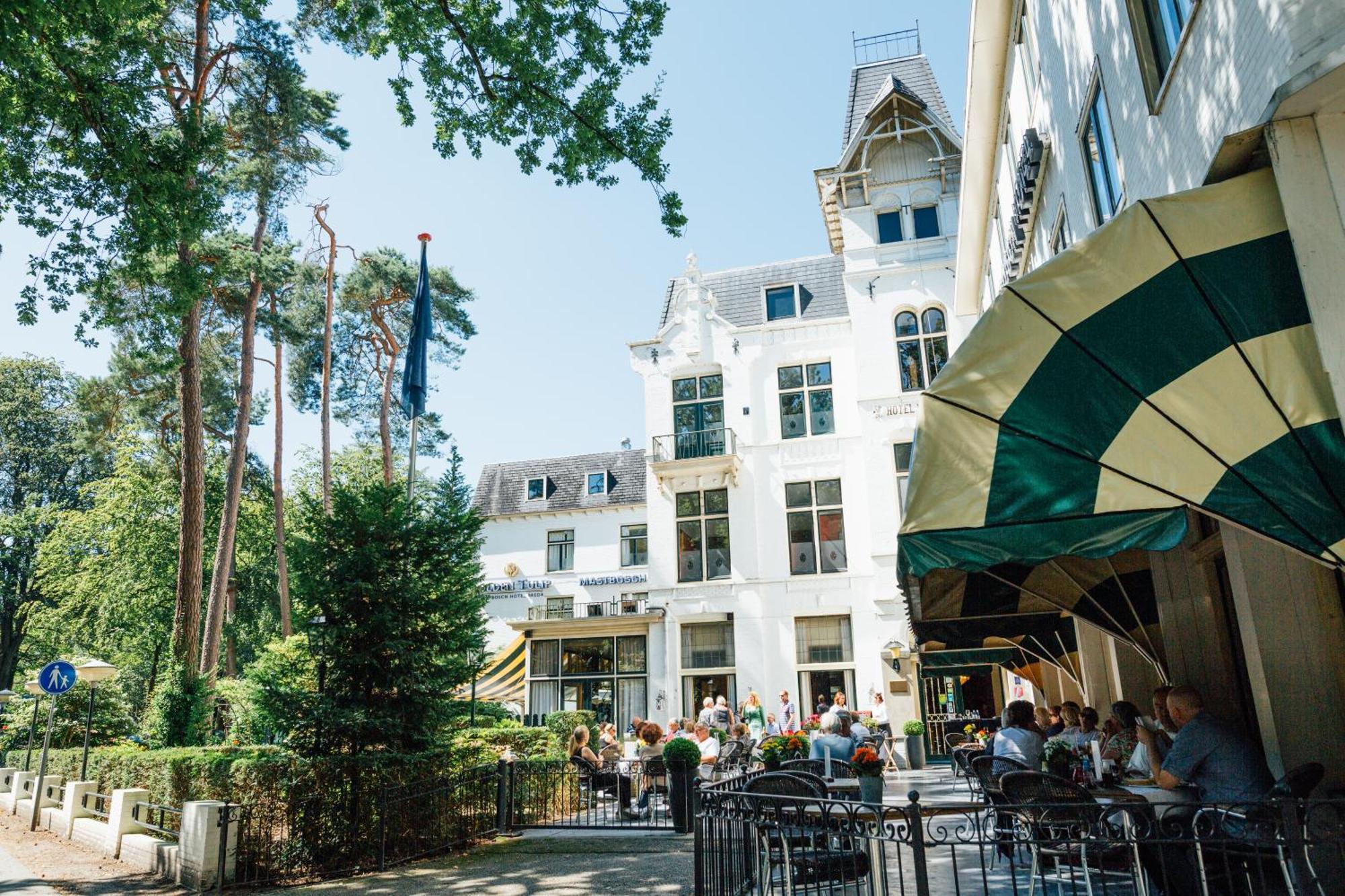 Parkhotel Mastbosch Breda Eksteriør billede
